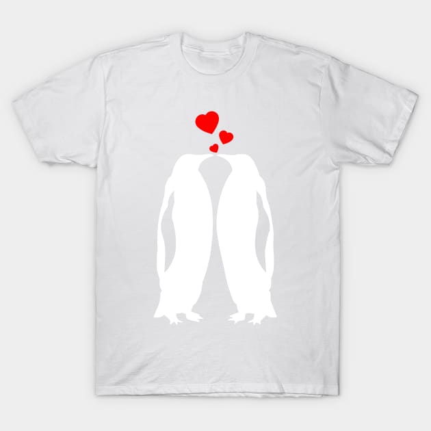 Penguin Penguins Kawaii Gift T-Shirt by Linco